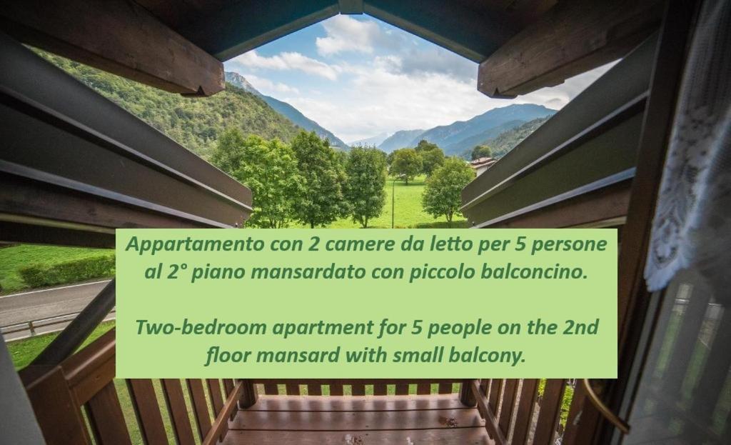 Casa Enrico Apartment Pieve Di Ledro Bagian luar foto