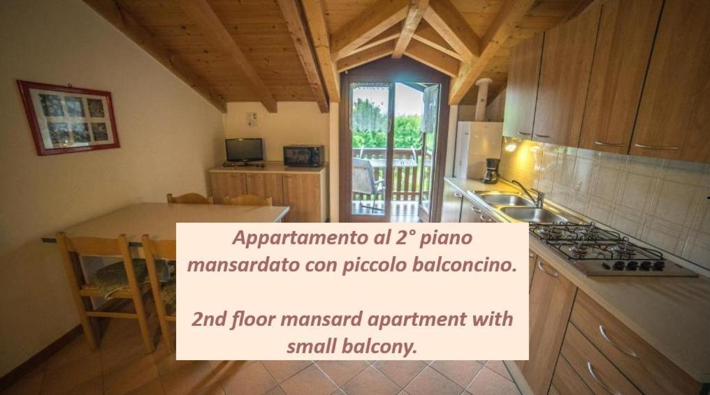 Casa Enrico Apartment Pieve Di Ledro Bagian luar foto